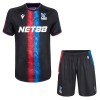 Officiële Voetbalshirt + Korte Broek Crystal Palace Derde 2024-25 - Kids